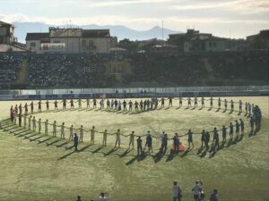 Pisa Grande Cuore: “La Scuola inizia allo Stadio – Dono e Legalità” – 23/09/2017