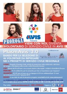 VOLANTINO SCR - SCADENZA PROROGATA 28.06